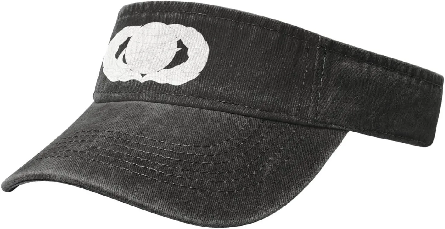 United States Air Force Manpower & Personnel Badge Sun Visor Hats Adjustable Baseball Cap for Women Men Sun Hat Golf Caps