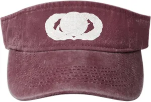 United States Air Force Manpower & Personnel Badge Sun Visor Hats for Women Men Sun Hat Sports Golf Caps Baseball Cap