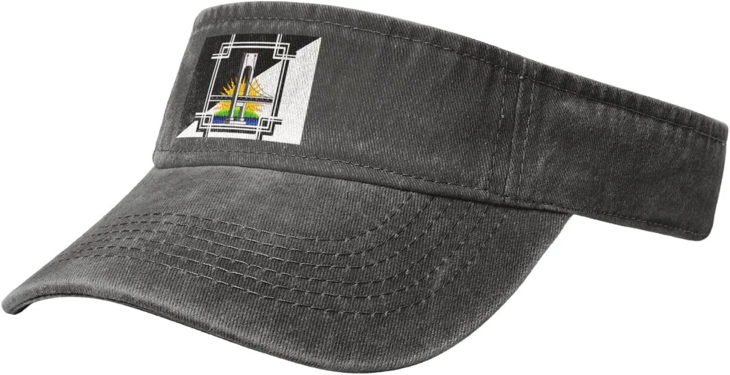Unofficial Sunset Park Flag Sun Visor Hats Adjustable Baseball Cap for Women Men Sun Hat Golf Caps