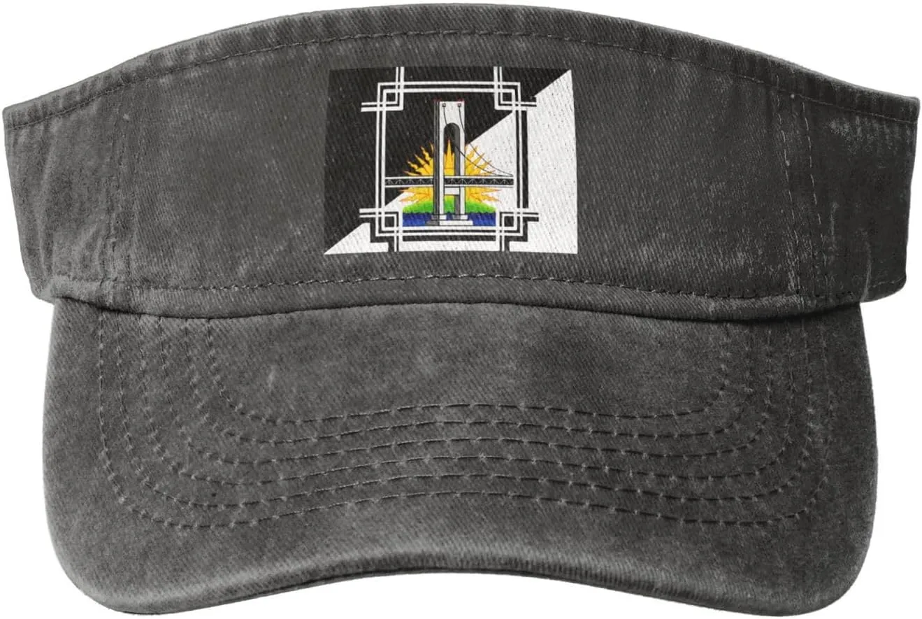 Unofficial Sunset Park Flag Sun Visor Hats Adjustable Baseball Cap for Women Men Sun Hat Golf Caps