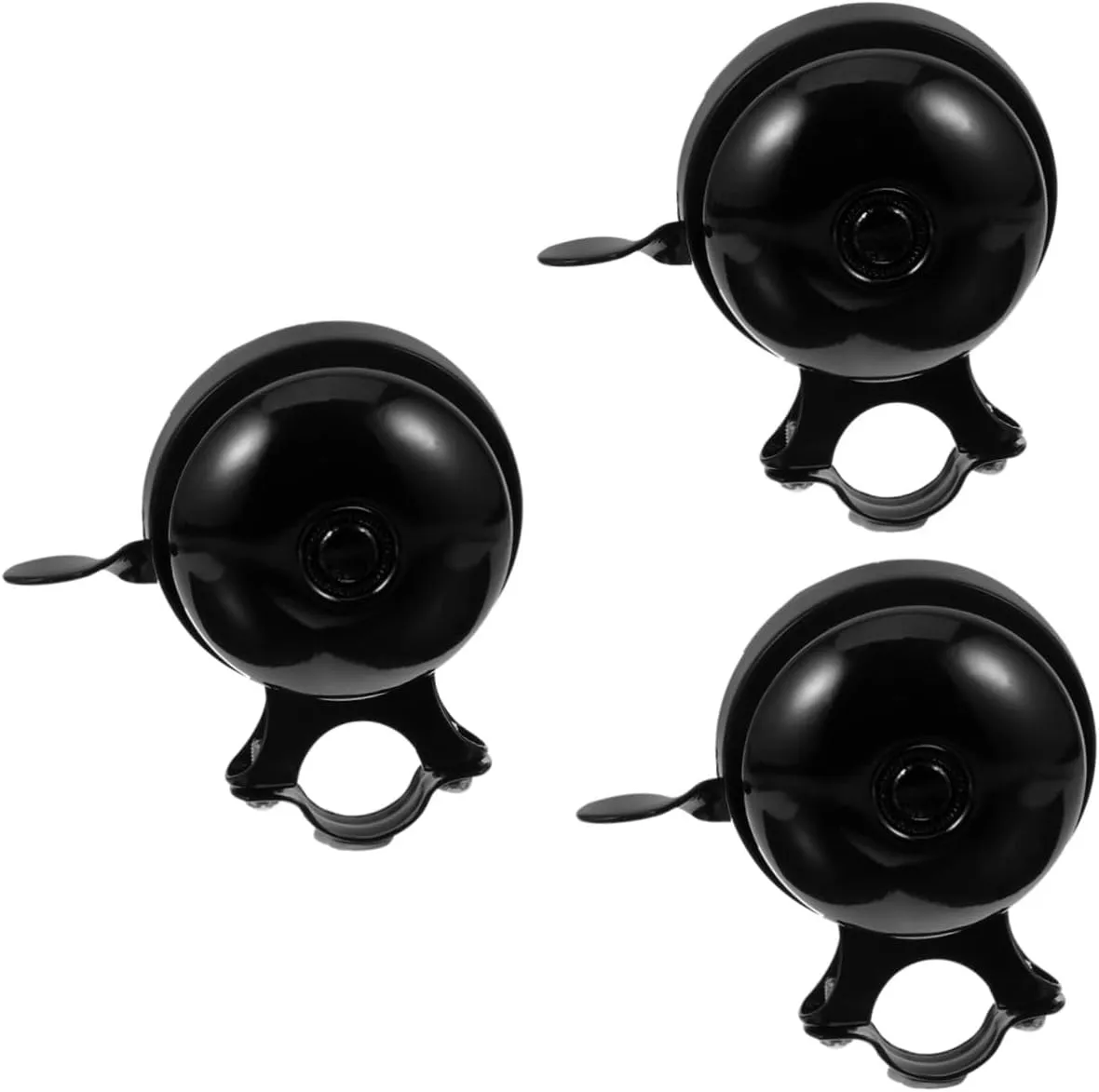 UPKOCH Portable Loss Bicycle Bell Loud Dual Sided Vintage Cycling Bell for Road and Mountain Bikes Easy to