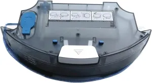 Vacuum Cleaner Water Tank Mop Cloth. Compatible for AMIBOT Animal Premium H2O Connect X782. Robot Vacuum Cleaner Parts Water Tank Replacement