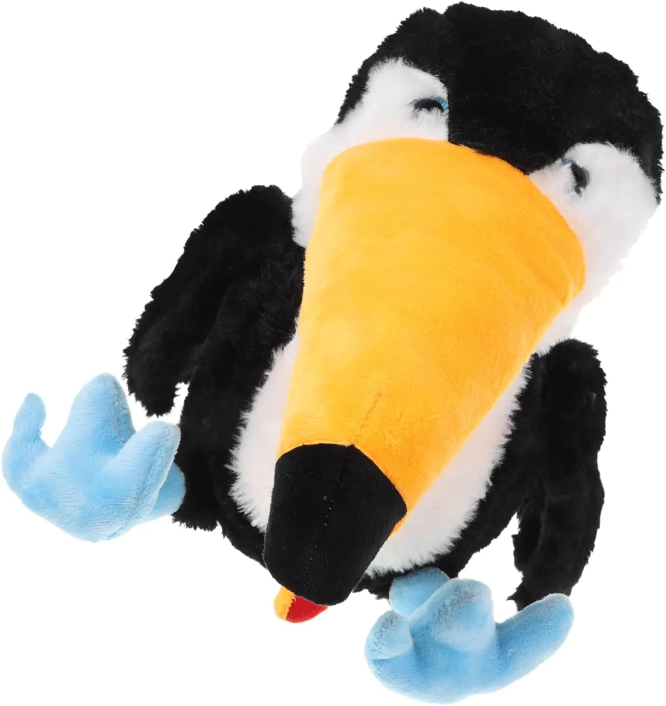 Vaguelly Plush Bird Hand Puppet for Interactive Storytelling for Parent Bonding Soft Comforting Design Enhancing Creativity and Communication Skills for Boys