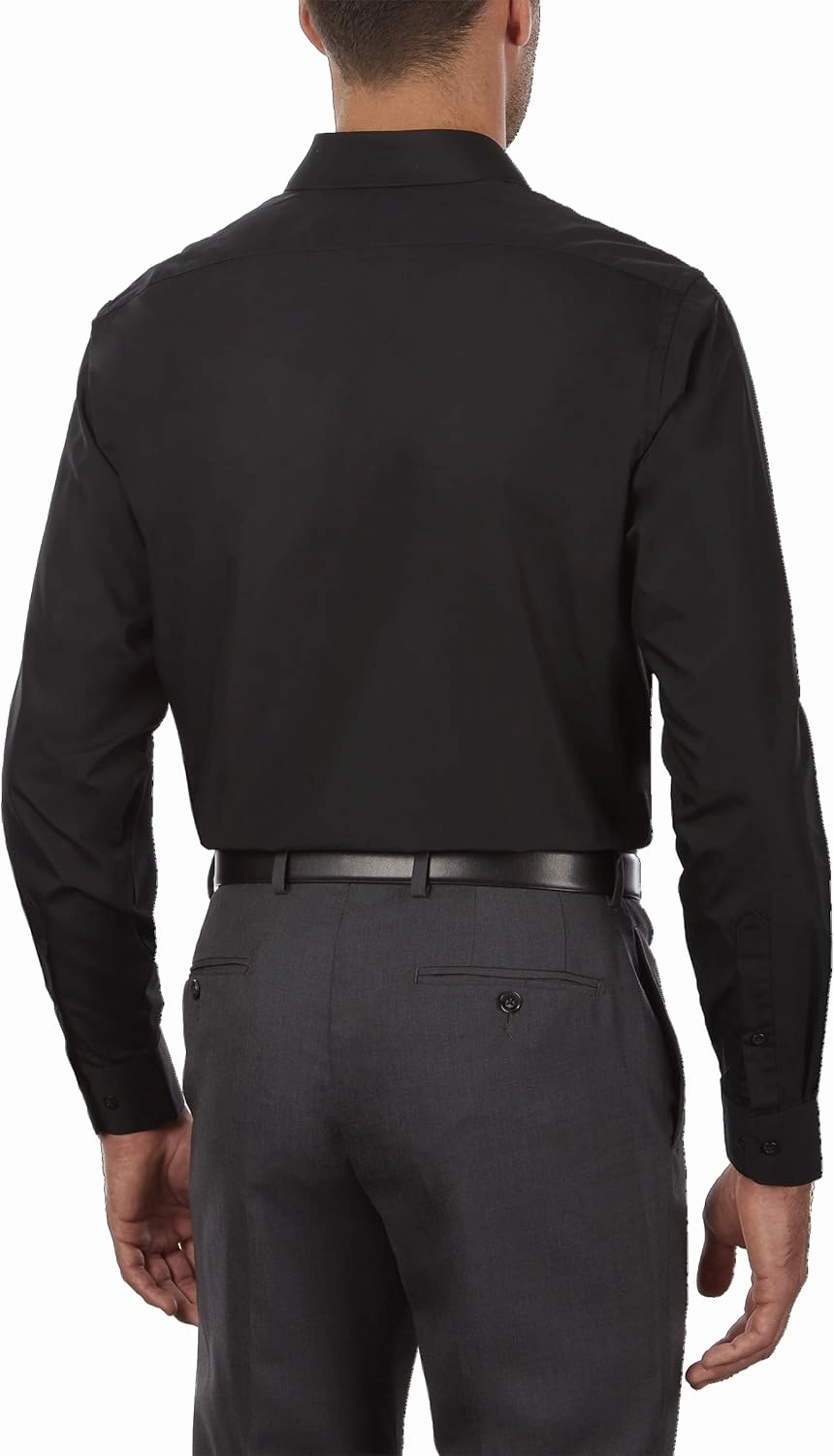 Van Heusen Men's Tall FIT Dress Shirts Poplin