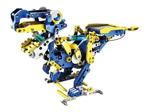 Velleman 12 in 1 Transforming Solar Hydraulic Construction 240 Pc Kit
