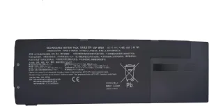 VGP-BPS24 Replacement Laptop Battery Compatible with Sony VAIO VGP-BPL24 VGP-BPSC24 PCG-4121GL PCG-41411L PCG-41412L PCG-41413L PCG-41414L 11.1V 49Wh