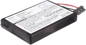 VI VINTRONS 1700mAh Battery for Navman Praktiker LooxMedia 6500, 541380530005, 541380530006, G025A-Ab, G025M-AB,