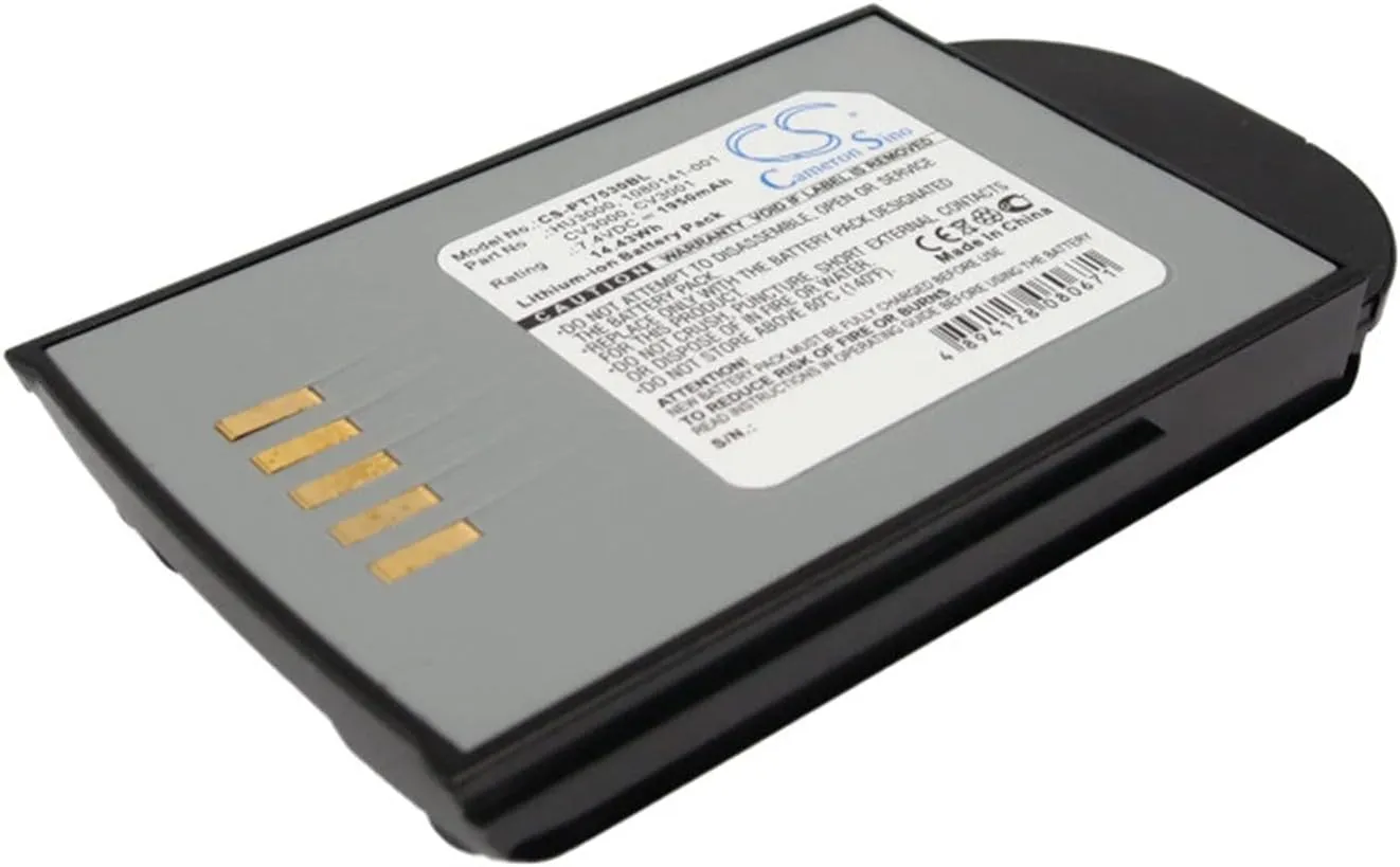 VI VINTRONS 1950mAh Battery for Psion 7530, HU3000, 7535, 1080141-001, 7530 G2