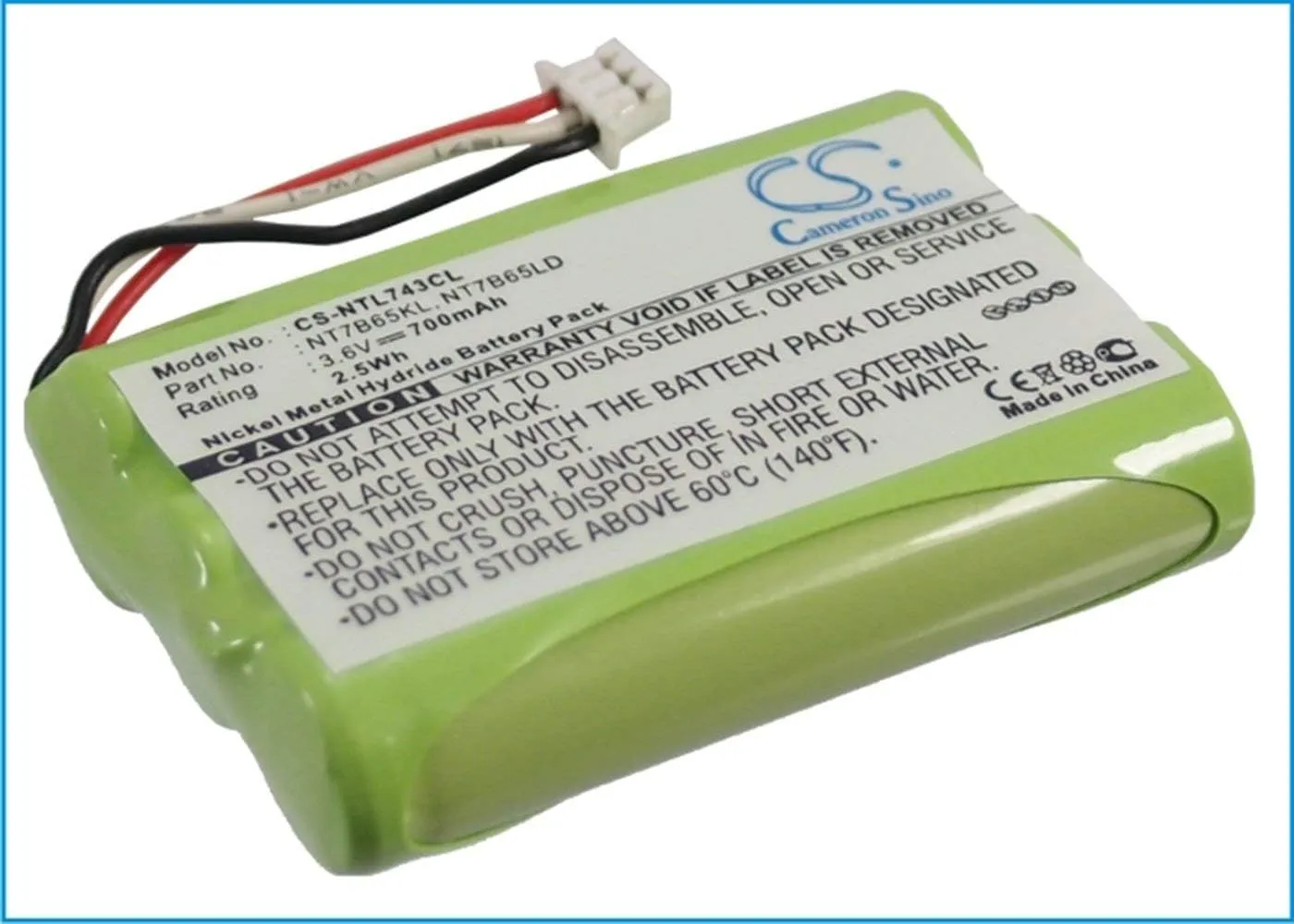 VI VINTRONS Battery for AGFEO DECT 30, DECT C45,