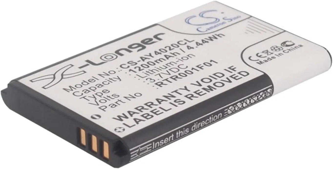 VI VINTRONS Battery for AGFEO DECT 60, DECT 60 IP,