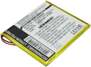 VI VINTRONS Battery for Archos AV605 120GB, AV605 160GB, AV605 30GB, AV605 80GB, FT447770P, HB4G14L,