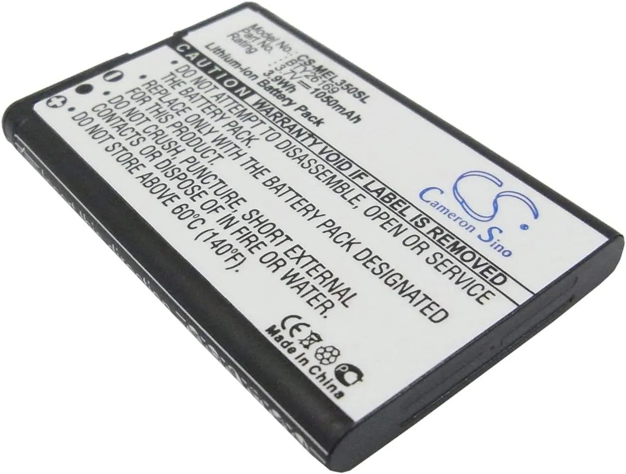 VI VINTRONS Battery for Emporia EL350 Dual, Elson EL350, Mobistel EL350,