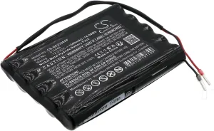 VI VINTRONS Battery for GEZE SMD, TSA 350N, TSA360NT, 014944, 12000491, 502236,