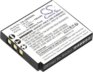 VI VINTRONS Battery for Lectrosonics IFBR1B Receiver, SSM Bodypack Transmitter, SSM Micro Transmitter,