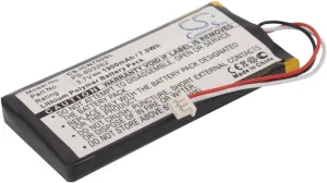 VI VINTRONS Battery for Navman iCN720, iCN750, PS-803262,