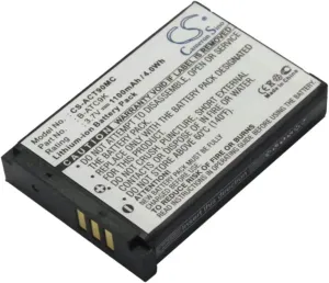 VI VINTRONS Battery for Oregon Scientific ATC9k, ATC9k Action Camera,