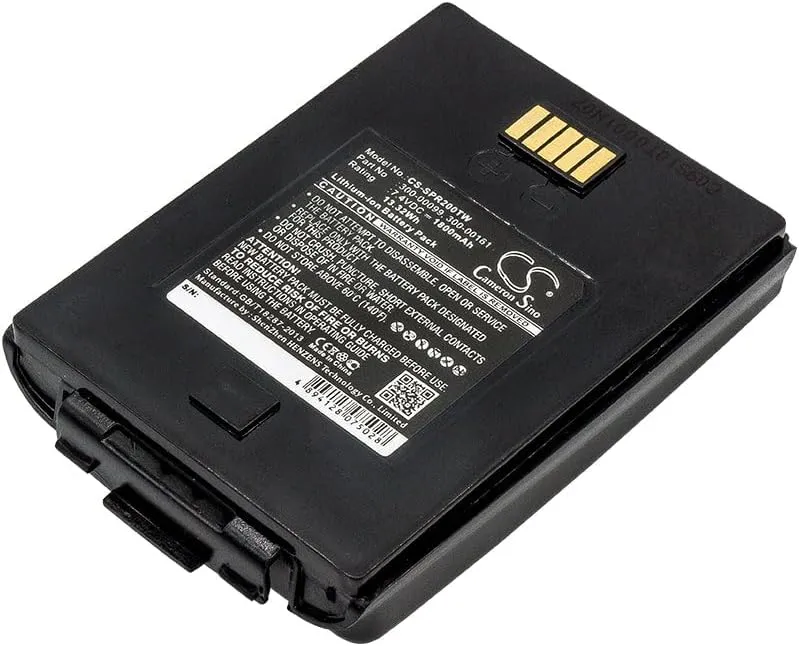 VI VINTRONS Battery for Simoco-Sepura SRC3300, SRG3500, SRH3500, SRH3800, SRH3900, SRM3, SRM3500, SRP2000,
