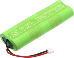 VI VINTRONS Battery for Telenot 35 973, B B, F1011/S, F9, FM 433, 6N-270AA,
