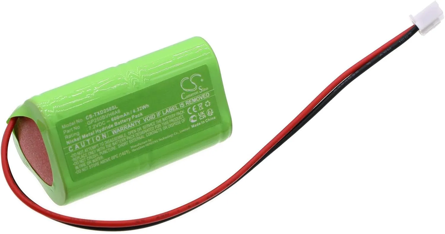 VI VINTRONS Battery for Texecom Bell Box Sounder, Odyssey Extended Life Siren Al, BAT001, GP250BVH6A6,
