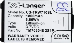 VI VINTRONS Battery for Tritton Warhead 7.1,