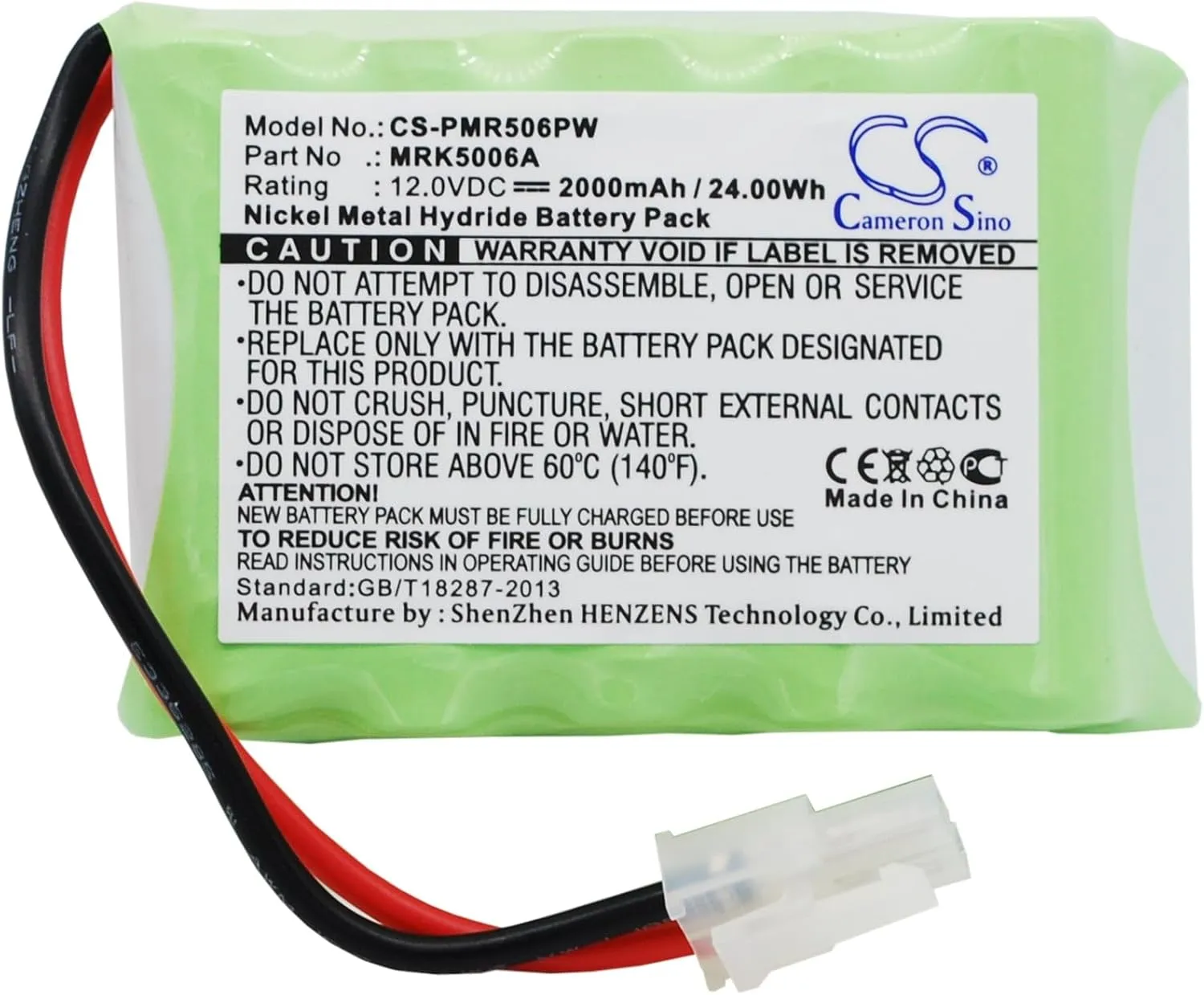 VI VINTRONS Battery for Wolf Garten Robo Scooter 300, Robo Scooter 400, Robo Scooter 500, 196-796-678,