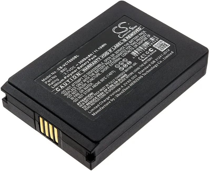 VI VINTRONS Battery Replacement Compatible for VECTRON Mobilepro 3, Mobilepro III,