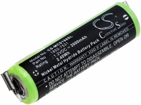 VI VINTRONS Battery for Moser ChroMini 1591, ChroMini 1591B, ChroMini 1591Q, Easy Style 1881, 1852-7531,