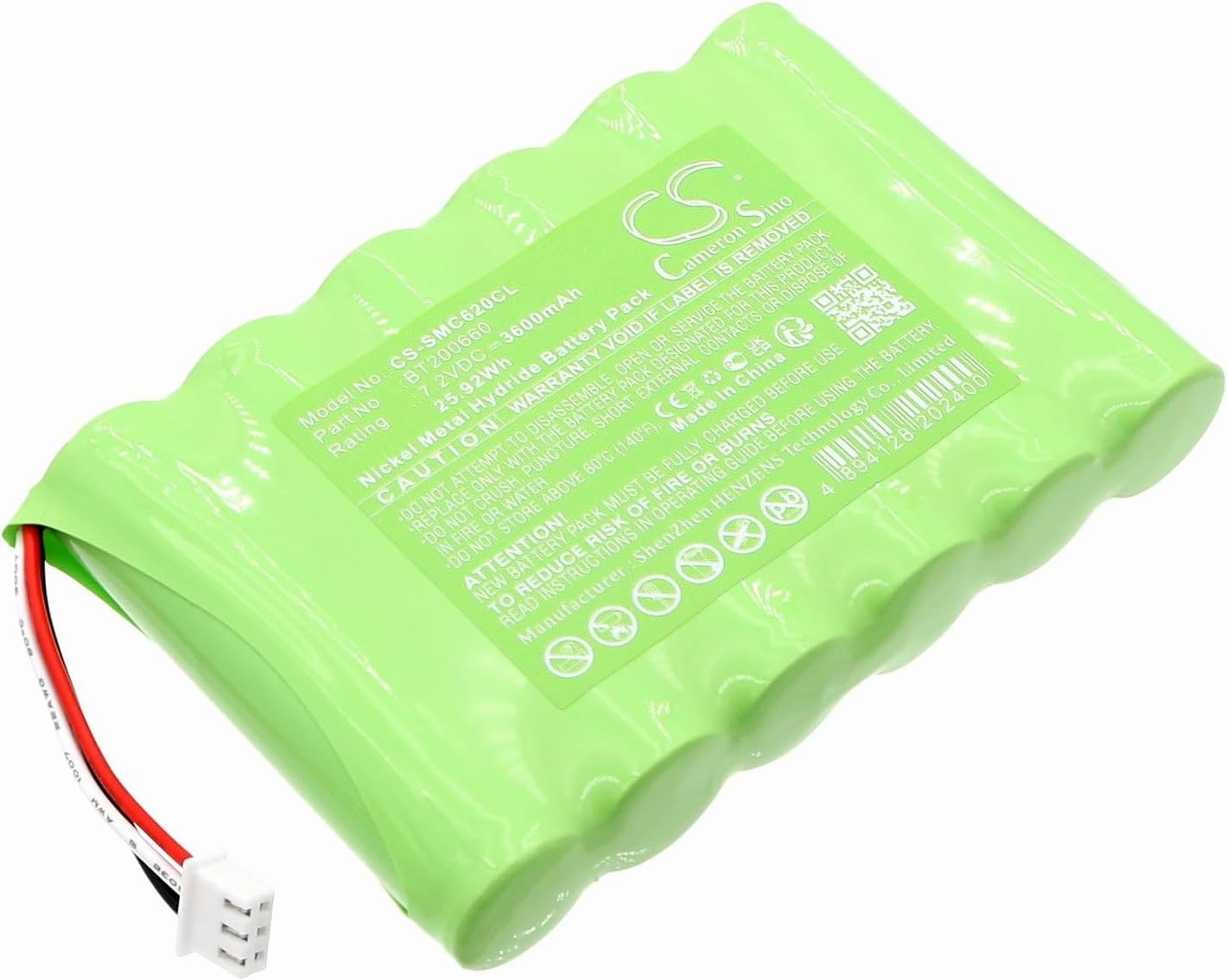 VI VINTRONS Battery for Snom C620 Sip Wireless Conference BT200660