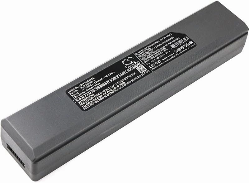 VI VINTRONS Battery Replacement Compatible for YOKOGAWA AQ7260, AQ7261, AQ7264, AQ7265, AQ7269,