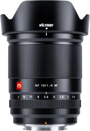 VILTROX 13mm f/1.4 F1.4 Fuji x Mount Ultra Wide Angle APS-C AF Lens for Fujifilm X-Mount Camera X-T30 II X-T4 X-T3 X-Pro3 X-Pro2 X-H1 X-T2