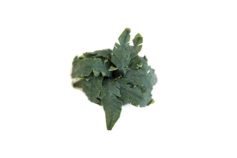 Vintage 1:12 Miniature Dollhouse Potted Fern Houseplant