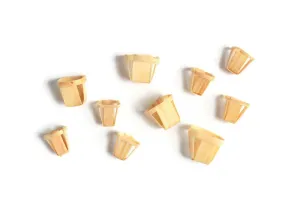 Vintage 1:12 Miniature Dollhouse Set of 10 Berry Baskets