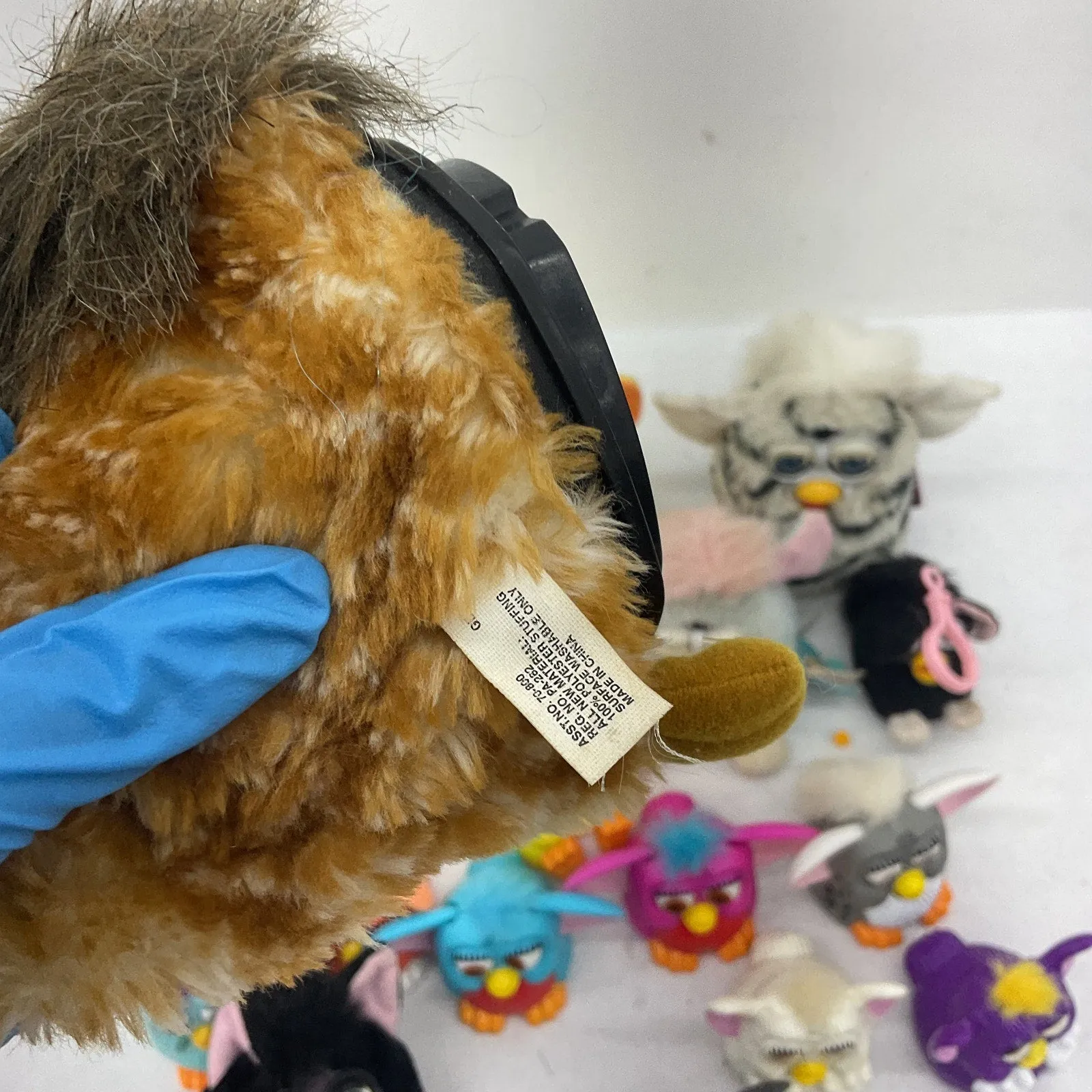 Vintage & Modern Preowned LOT Furby Furbies Interactive Toys Figures Mini Plush