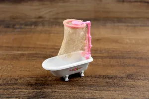 Vintage Half Scale 1:24 Miniature Dollhouse Mattel The Littles Collection Bathtub
