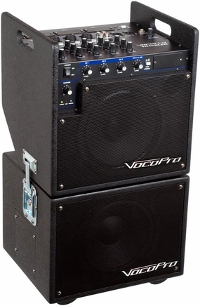 VocoPro A- B Box, Black, 21.00 x 21.00 x 23.00 (MOBILEMAN)