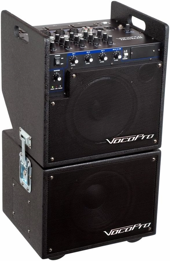 VocoPro A- B Box, Black, 21.00 x 21.00 x 23.00 (MOBILEMAN)
