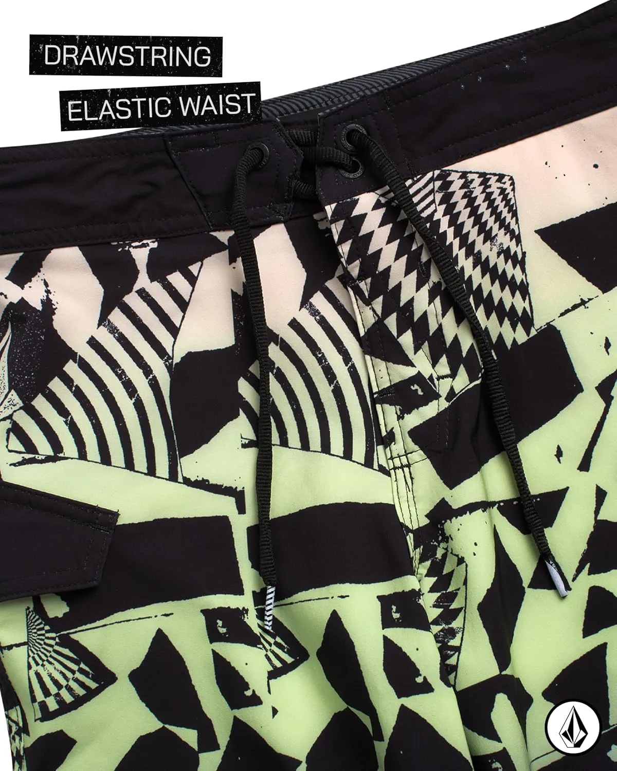 Volcom Boys Board Shorts - UPF 50  Quick Dry Swimwear Bathing Suit - Swim Trunks Swimsuit for Boys (8-16)