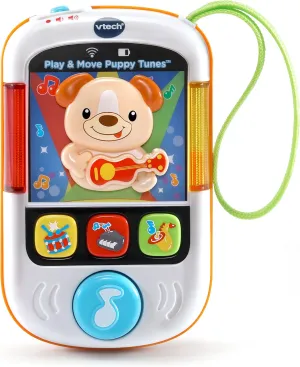 VTech Play and Move Puppy Tunes, Multicolor