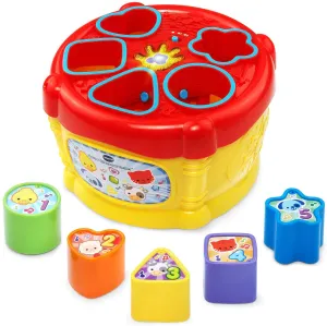 VTech Sort and Discover Drum - Interactive Learning Toy