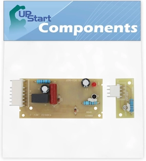W10757851 Refrigerator Ice Level Control Board Replacement for Kenmore/Sears 10658966701 Refrigerator - Compatible with 4389102 Icemaker Emitter Sensor Control Board - UpStart Components Brand