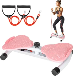 Waist Twisting Machine, Ab Twister Board - 300 lbs, Noiseless Waist Twister for Women Belly Fat Loss, Home Gym Equipment for Women/Men