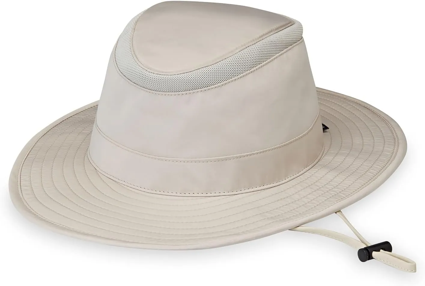 Wallaroo Hat Company Men's Summit Sun Hat – UPF 50  Sun Protection, Wide Brim, Packable, Chin Strap and Adjustable Sizing