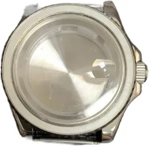 Watch Case Stainless Steel 40mm Sapphire Crystal Waterproof 3atm Suitable For Assembling A Variety Of Movements Watch case