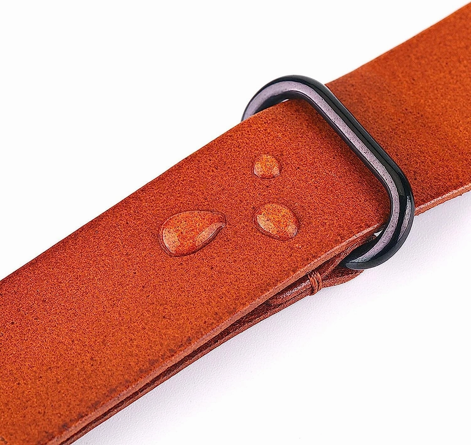 Watch Band,Genuine Leather Replacement Bands, Leat 18/20/22/24mm NATO Leather Strap with Ring Buckle Replacement Wrist Band