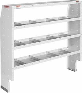 Weather Guard 9376303 Adjustable Shelf Unit,White