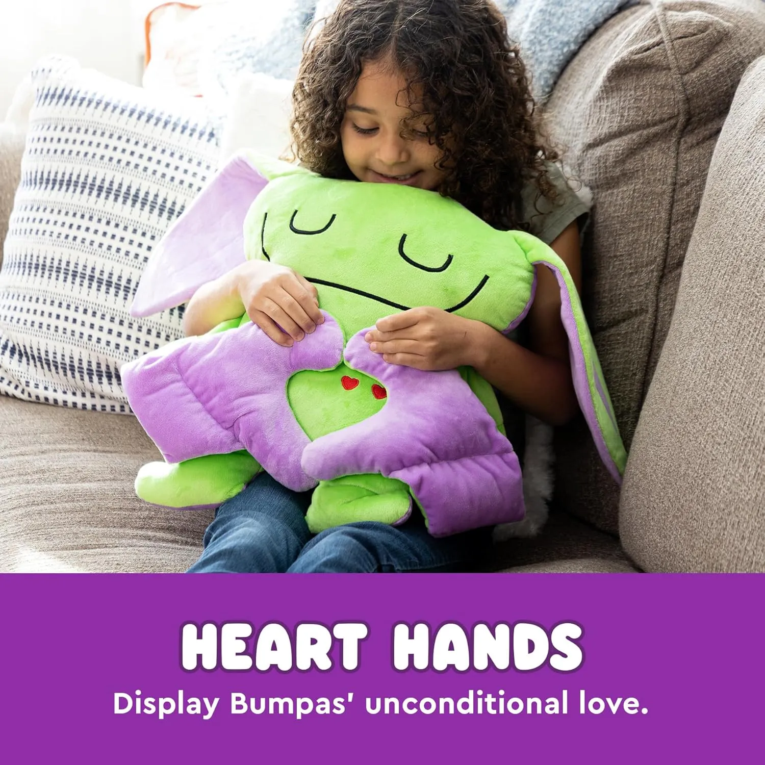 Weighted Plush Toy – Cute Cuddle Pal, Shin Shin