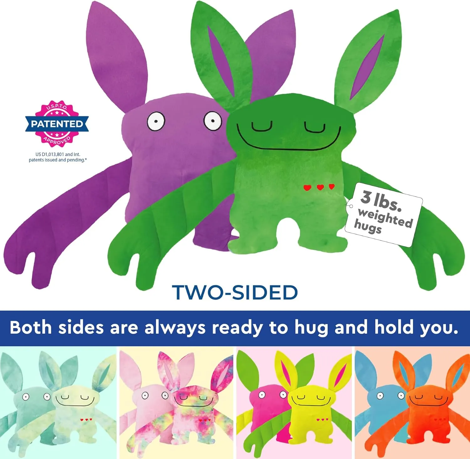 Weighted Plush Toy – Cute Cuddle Pal, Shin Shin