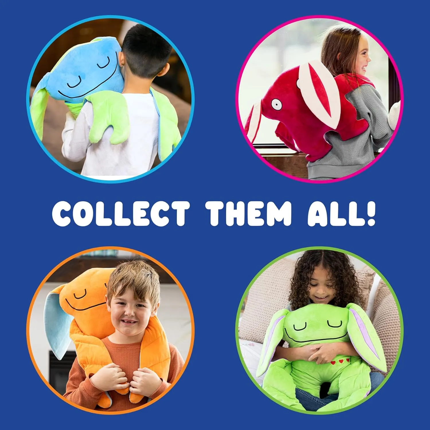 Weighted Plush Toy – Sensory Plush Toys with Weighted Arms to Give Realistic Hugs – Cute Cuddle Pal Zeek