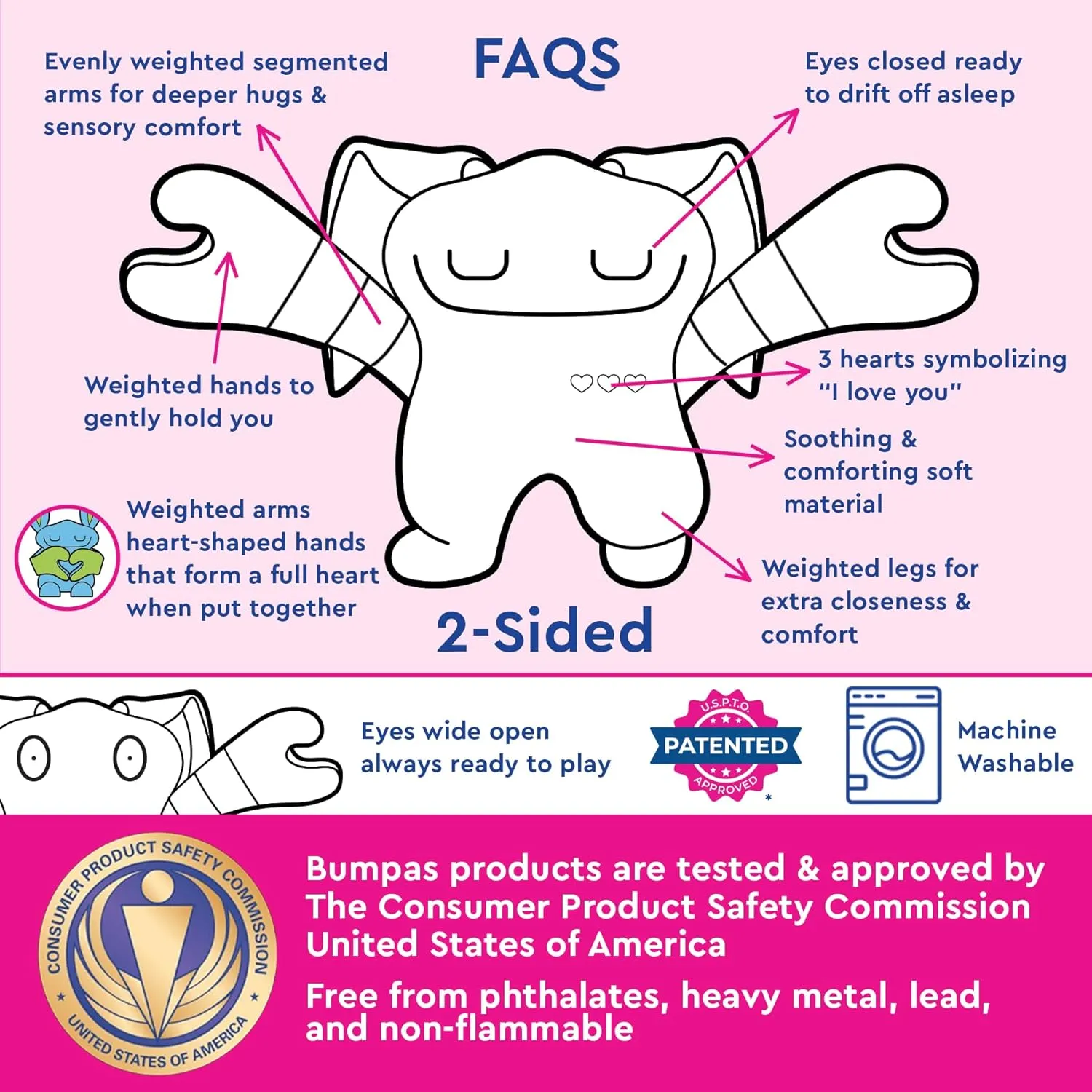 Weighted Stuffed Animals (Shuggy)