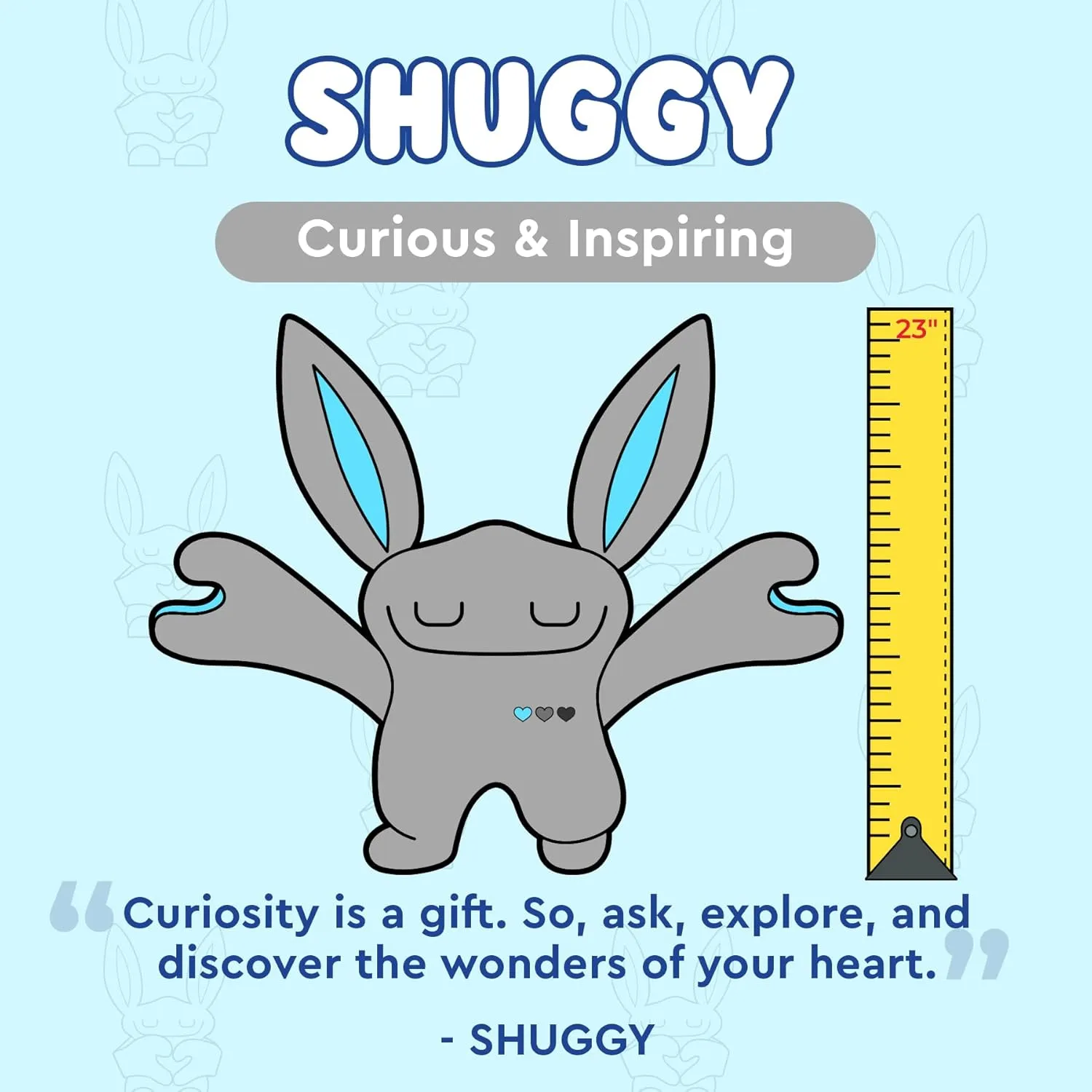 Weighted Stuffed Animals (Shuggy)